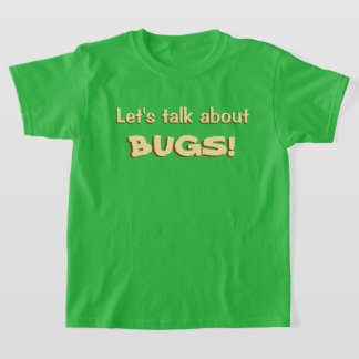Camiseta Hablemos de Insectos