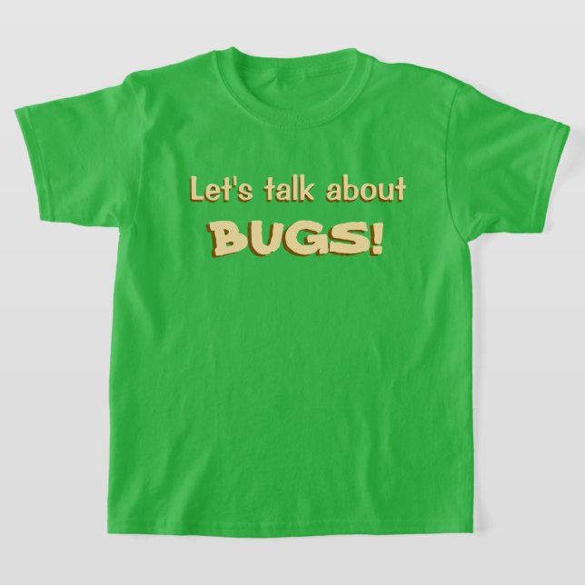 Camiseta Hablemos de Insectos (Distribución)