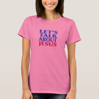 Camiseta Hablemos de Jesús
