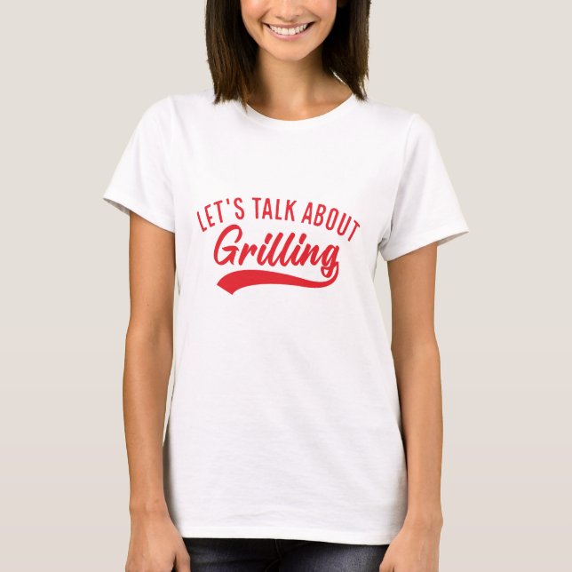 Camiseta Hablemos de la reflexión (Anverso)