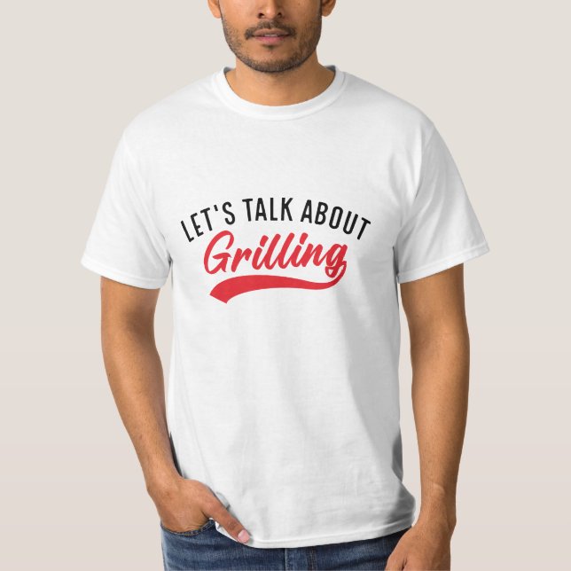 Camiseta Hablemos de la reflexión (Anverso)
