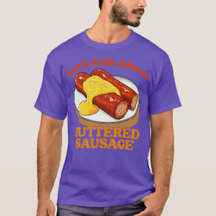 Camiseta Hablemos de la salchicha 3