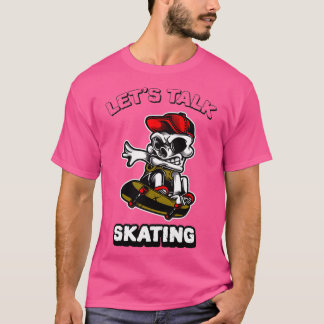 Camiseta Hablemos de patinaje