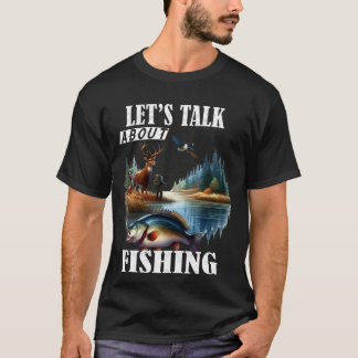 Camiseta Hablemos de Pesca