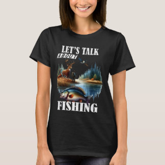 Camiseta Hablemos de Pesca