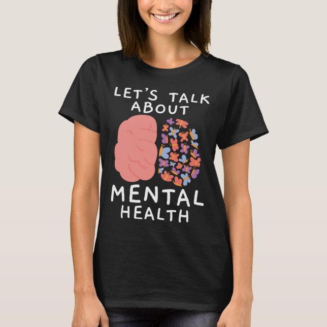 Camiseta Hablemos de Salud Mental Consciente (Anverso)