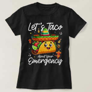 Camiseta Hablemos de tu hambre mexicana de emergencia