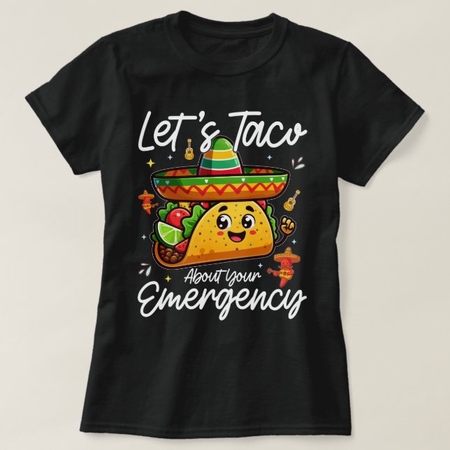 Camiseta Hablemos de tu hambre mexicana de emergencia (Diseño del anverso)