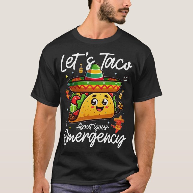 Camiseta Hablemos de tu hambre mexicana de emergencia (Anverso)