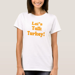 Camiseta ¡Hablemos de Turquía!