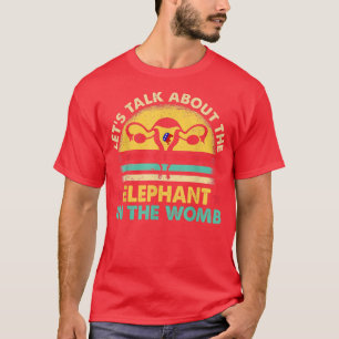 Camiseta Hablemos Del Elefante En El Cómic De Womb Pro