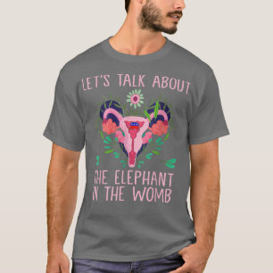 Camiseta Hablemos Del Elefante En El Cómic De Womb Pro