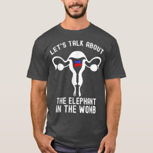 Camiseta Hablemos Del Elefante En El Cómic De Womb Pro