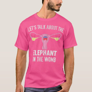Camiseta Hablemos Del Elefante En El Cómic De Womb Pro