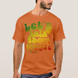 Camiseta Hablemos del reggae