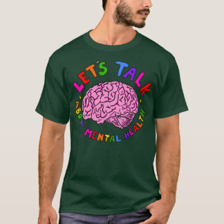 Camiseta Hablemos sobre la salud mental