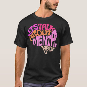 Camiseta Hablemos sobre la salud mental
