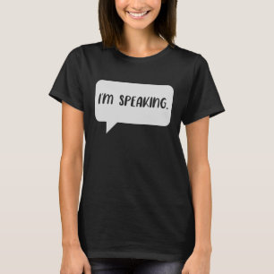 Camiseta Hablo