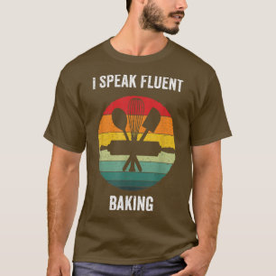 Camiseta Hablo cocinero sabio con fluidez