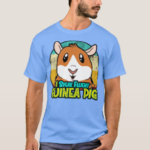 Camiseta Hablo con fluidez cerdo guineano
