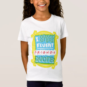 Camiseta Hablo con Fluidez Citas de FRIENDS™ - Peephole