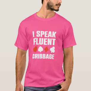 Camiseta Hablo con fluidez de juego de tablero de basura Eu