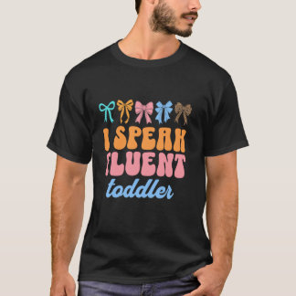 Camiseta Hablo con fluidez de la Compañía de Profesores de