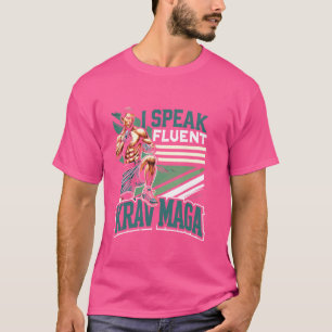 Camiseta Hablo con fluidez Krav Maga Autodefensa Krav Maga 