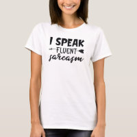 Hablo con fluidez Sarcasmo Diciendo sarcásticament