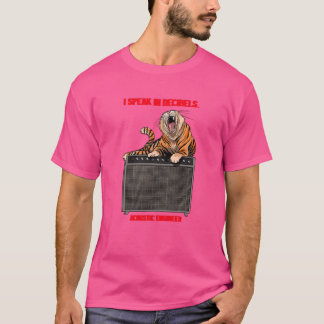 Camiseta Hablo en decibelios