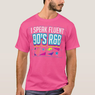 Camiseta Hablo Fluent 90S Rb Music Lover