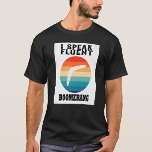 Camiseta Hablo Fluent Boomerang Boomerang Player Sports T