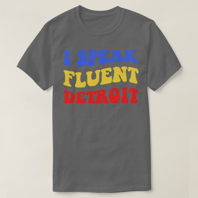 Camiseta Hablo fluido II (Diseño del anverso)