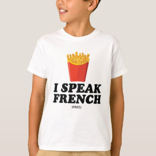Camiseta Hablo francés
