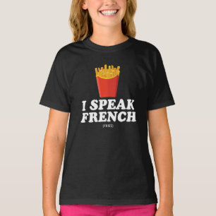 Camiseta Hablo francés