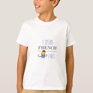 Camiseta Hablo francés… Fritadas