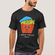 Hablo Francés (Papas Fritas) - Chiste Divertido