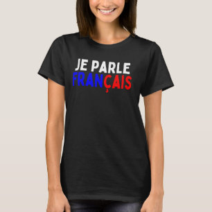 Camiseta Hablo Francés Svp  Hablo Diccionario De Idioma Fra