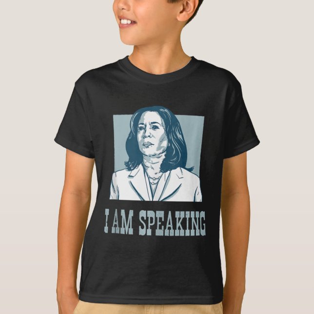 Camiseta Hablo Harris Wheimer Elecciones Presidenciales (Anverso)
