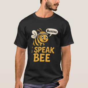 Camiseta Hablo humor de apicultor