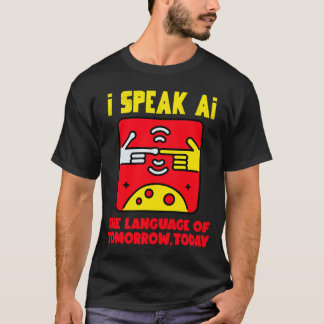 Camiseta Hablo IA, el idioma del mañana, hoy