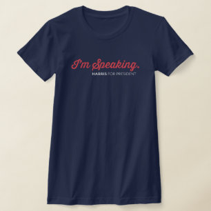 Camiseta Hablo Kamala Harris Walz T-Shirt