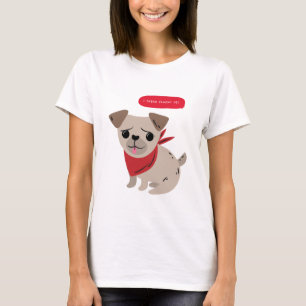 Camiseta Hablo Mascota fluido de cuidado de mascotas