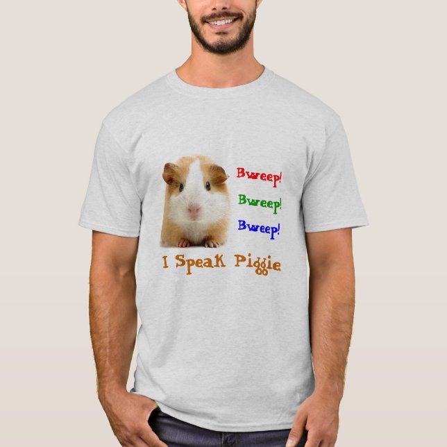 Camiseta Hablo Piggie (Anverso)