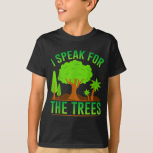 Camiseta Hablo por los árboles _1