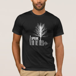 Camiseta Hablo Por Los Árboles, Regalo De Amante De La Natu