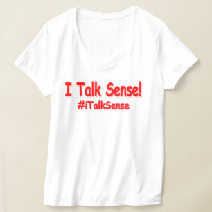 Camiseta "Hablo Sentido" Diseño Cuto. Comprar ahora
