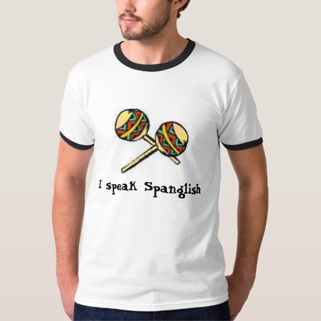 Camiseta Hablo Spanglish (Anverso)