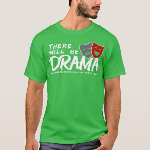 Camiseta Habrá Canto Dramático Bailando Música Jazz Han
