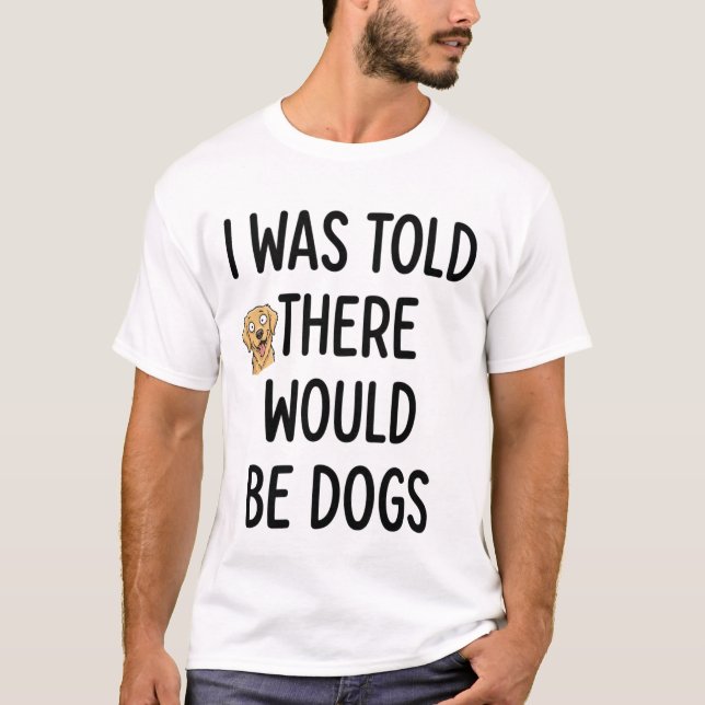 Camiseta Habría Perros (Anverso)
